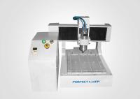 Machine de découpe de gravure CNC de bureau pour le travail du bois en métal en aluminium en bois en plastique