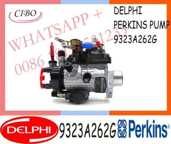 Injection 9323A260G 9323A261G 9323A262G 320/06929 de Diesel Fuel Pump d'excavatrice 320/06738 320/06754