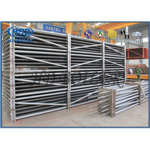 A335 P9/économiseur standard de centrale de SA 335 P22 ASTM soudure de Sprial de 6 po. de diamètre