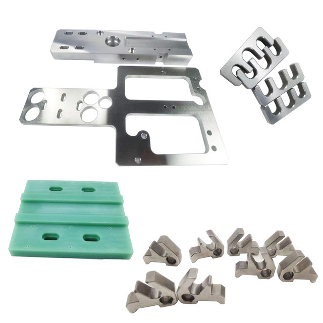Толерантность 0.01-0.005 мм Pom Nylon Abs Peek Custom CNC Часть Углеродные волокна Uav Gear
