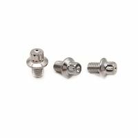 Parafusos de corte de rodas de alta qualidade M4 para rodas de carro para rodas de rodas para unhas decorativas para parafusos decorativos de cromo
