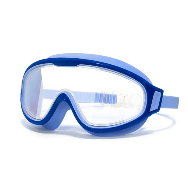 Eye Protection Unisex Children Swimming Goggles With Colorful Design Ages 4-16