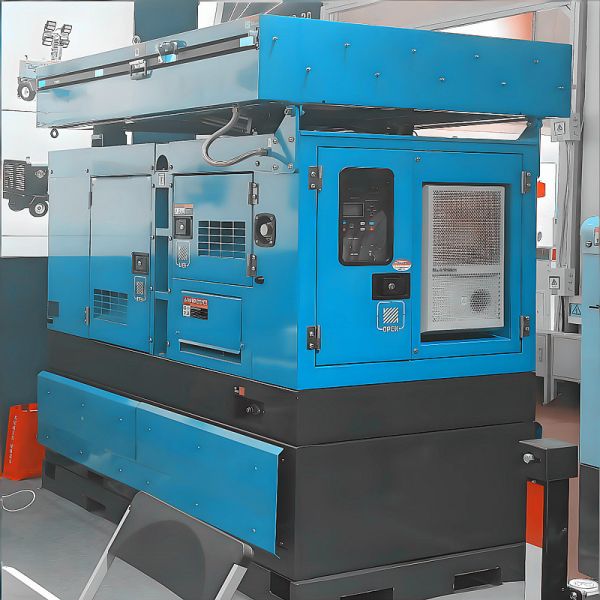 Low Cost Electricity Solar Panel and Generator Factories Standby Diesel Generator Set Portable Solar Generator