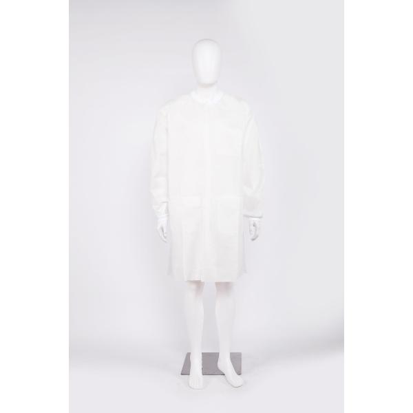 V Collar Short Sleeve Disposable Scrub Suit Unisex Hospital Scrub Suit