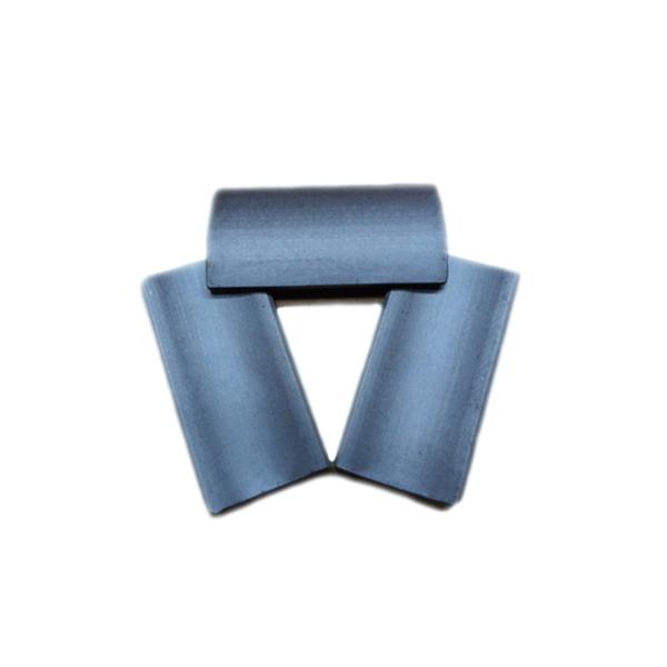 Automotive Ferrite Motor Magnets , Hard Ferrite Magnet for Auto 250W EPS Motor