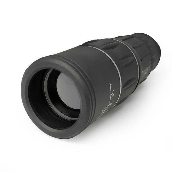 Telescópio portátil FMC do monocular da mão que reveste 16X52 com o ocular retrátil