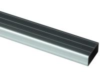 Pulverice el proceso profundo pintado del CNC del soporte de la exposición de los perfiles del aluminio de la protuberancia
