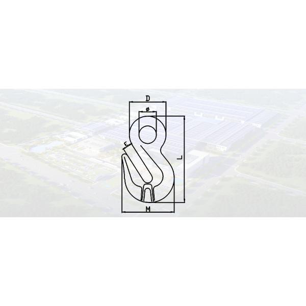 SLR768-G80 EYE SHORTENING GRAB HOOK