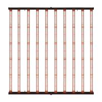 Le plein spectre 1000W LED élèvent haut PPE léger 3,0 Umol/J pour les usines d'intérieur