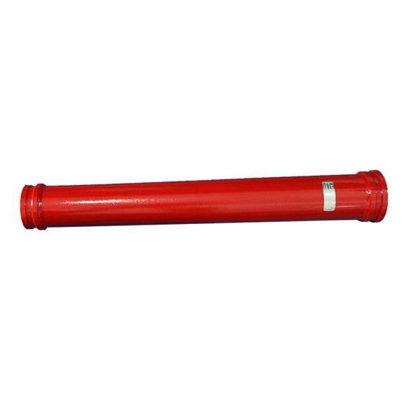 Peças sobressalentes do camião de bomba de concreto vermelho SANY Tubos de bomba de concreto 125A