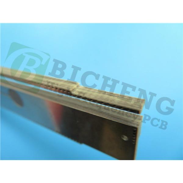 PCB платы с печатным монтажом 20mil 50mil 75mil DK6.0 RF микроволны Rogers TMM6 с золотом погружения