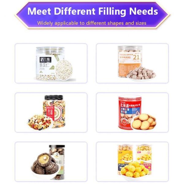 Highly Productive Fully Automatic Granule Chips Combination Weigher Filling Machine CH-GGGZ