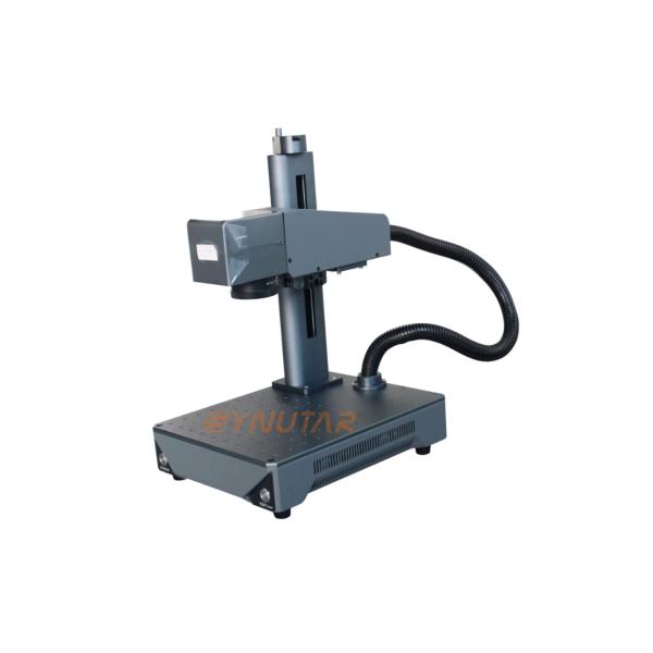 Machine de marquage laser à fibres portables de 20W/30W/50W/100W pour un marquage personnalisé