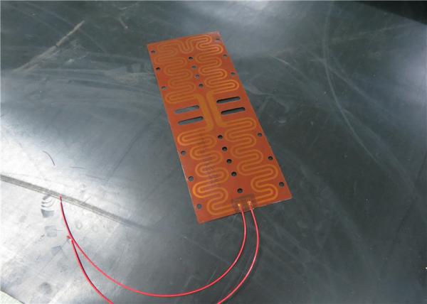 Flexible Electric Kapton Polyimide Heaters Thin Film Heater Heat Resistance