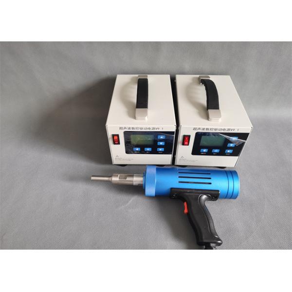 Digital 28khz Ultrasonic Spot Welder 1200w Titanium Aluminum Head