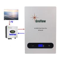 catégorie A de la batterie d'accumulateurs du mur Lifepo4 de puissance de 48v 100ah 200ah 5kw