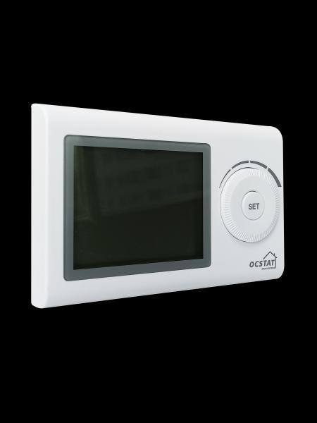 Économie d'énergie affichage LCD Thermostat numérique de pièce avec fonction non programmable