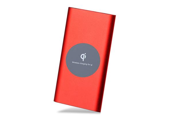 Gold USB C Magnetic Wireless Power Bank With Fast Charging Function