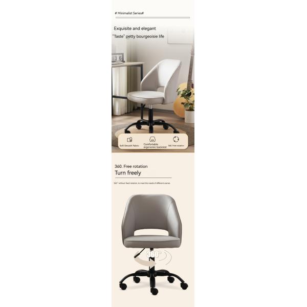 Technical Leather Office Furniture Manager Swivel Ergonomic Computer Meeting Chair