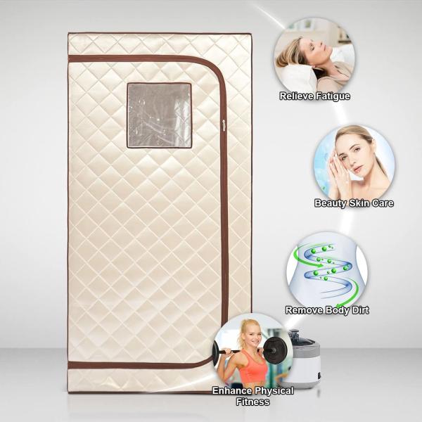 Waterproof Cloth Portable Steam Sauna Personal Spa Portable Sauna Box For Home