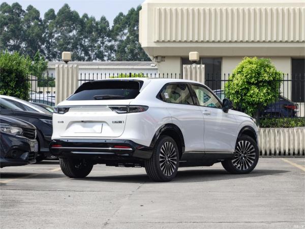Hon-da ENS1 Electric SUV Sports Car with Torsion Beam Non-Independent Suspension and FWD Drive 68.8 Battery Capacity
