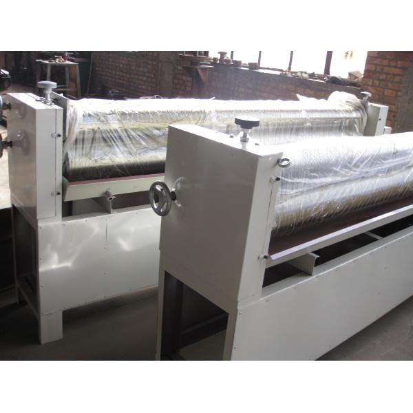 Máquina de papel da colagem, máquina de colagem manual para cola ondulada do cartão