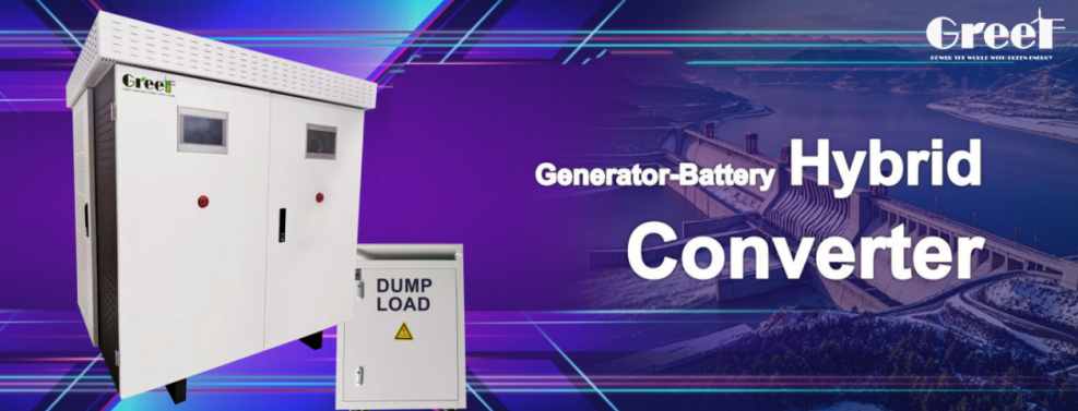 Wind Turbine On Grid Controller with LCD Touch Screen Lithium-ion Battery and 95% Maximum Efficiency