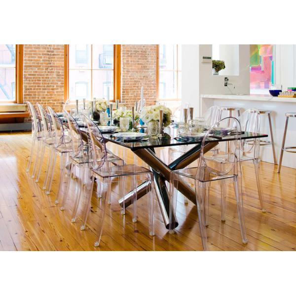 Салон/стулья ресторана события на открытом воздухе, современные Stackable стулья призрака