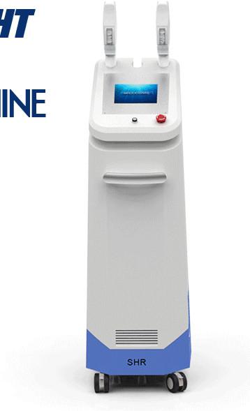 2019 Top sale promotion fast permanently hair removal instrument e light shr ipl with CE FDA approved