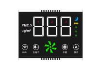 Módulo VA LCD negativo del LCD de la exhibición/del cuadrado del LCD de 7 segmentos para el regulador de Termostato