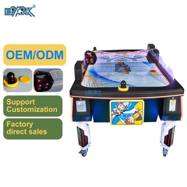 2 Players Air Hockey Game Machines For KTV , Kids Air Hockey Table