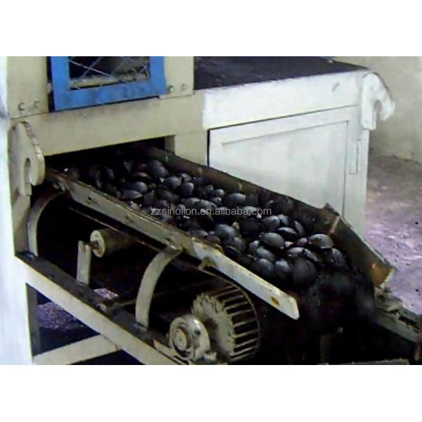 2026*1530*1760mm Charcoal Activated Carbon Briquette Machine with Advanced Technology