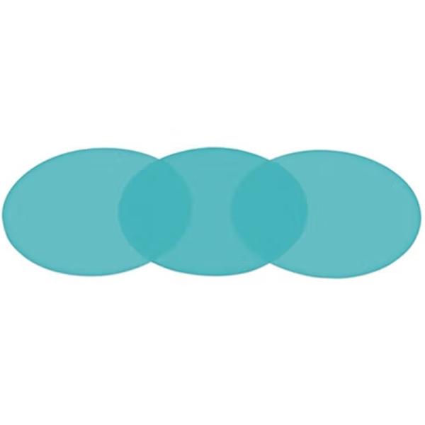 Dia 127mm Fiber Optic Polishing Plate Paper Film 9um