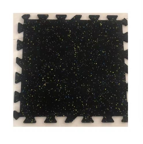 Cheap Quality Portable Interlocking Rubber Gym Rubber Floor Tiles Mat