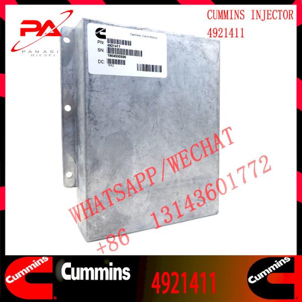 Machinery Diesel Engine Spare Parts ECM Electronic Control Module 4921411 for Cummins