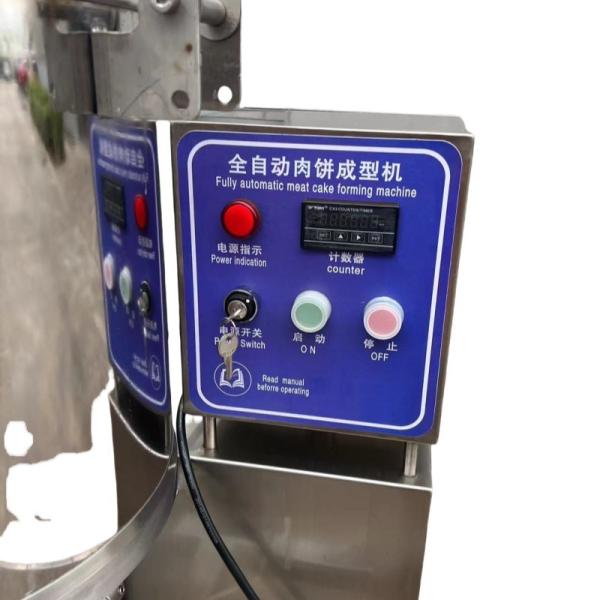 Efficient Chicken Nugget Processing Line SXJ-600 For Meat Shaping And Forming