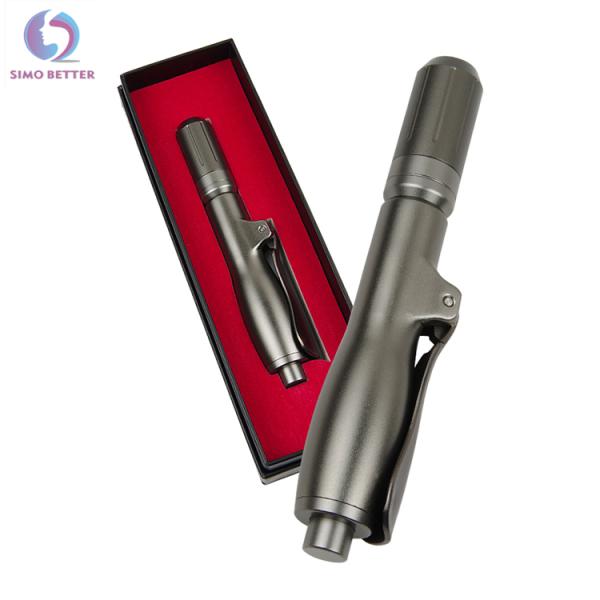 0.5ML High Pressure Anti Wrinkle Needle Free Hyaluronan Acid Mesotherapy Gun For Lip Lifting