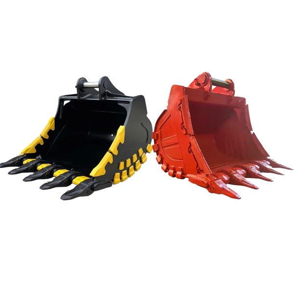 High-Efficiency Simitomo Sany Custom Rock Bucket Attachment for Excavators Durable Rock Bucket