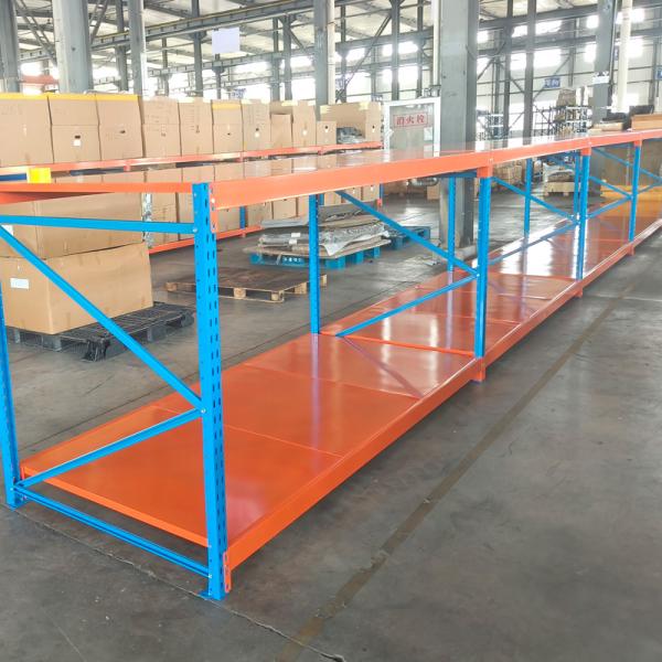 Estante de almacenamiento ajustable de 4 capas Estante sin pernos de metal