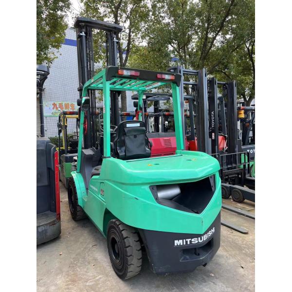 Good Condition Mitsubishi 35 Second-Hand Forklift 127kw Power