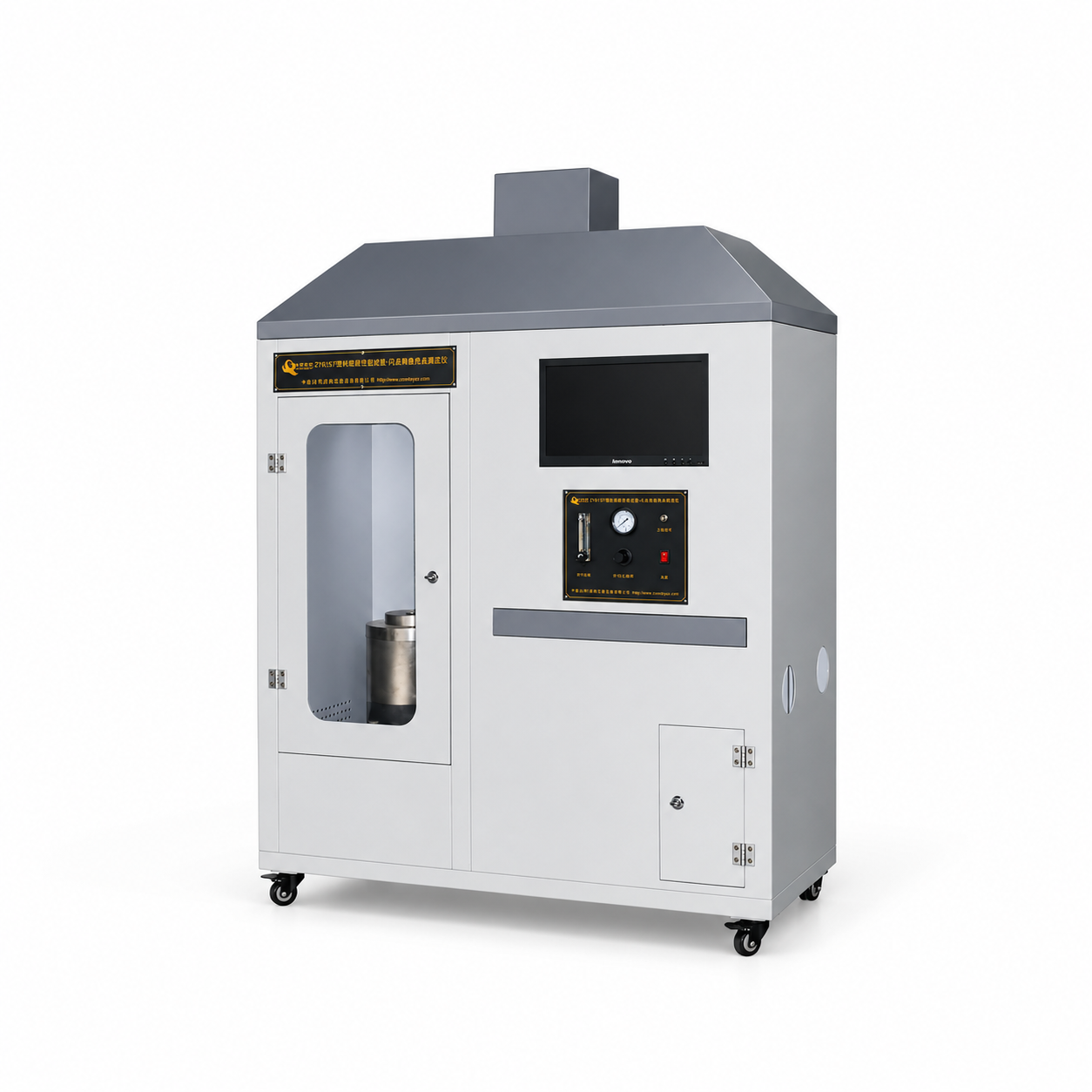 Plastic Material Flammability Tester Combustion Performance Testing Equipment for Quality Control