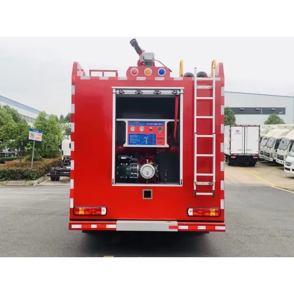 Sinotruk 10t Water Tank Fire Truck 4X2 Fire Truck Fire Truck Manufacturer New and Used Global Sales