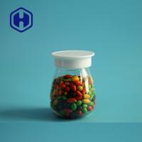 Doces seguros 100ml de empacotamento pequeno da especiaria dos feijões do chocolate de doces do frasco 3oz do ANIMAL DE ESTIMAÇÃO do alimento