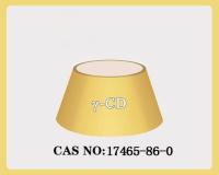 Poudre blanche naturelle de cyclodextrine gamma hydroxypropylée pour les modificateurs et stabilisateurs de saveur