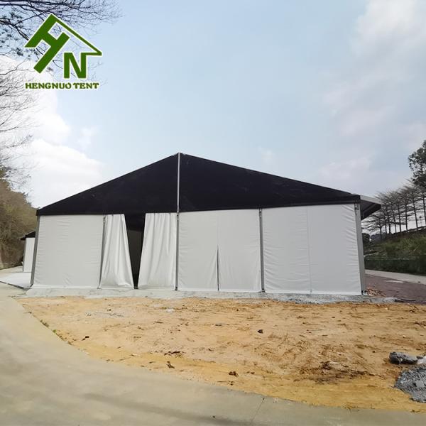 Customized ISO Certified Temporary Storage Tent Outdoor Warehouse Buidling