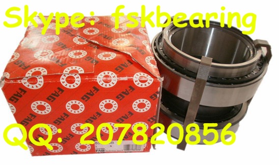 FAG 805051 Truck Wheel Bearing 70 × 124.7 × 122 Radial Taper Roller Bearings