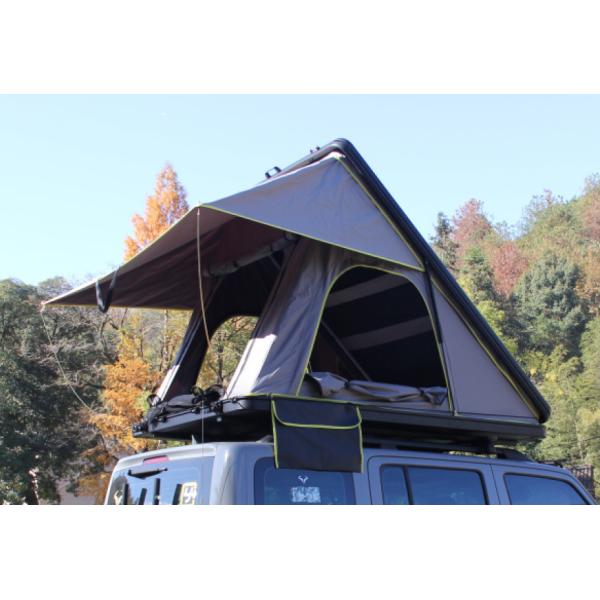 Roomy 2-6 Person Car Roof Tent For Year Round Camping Adventures
