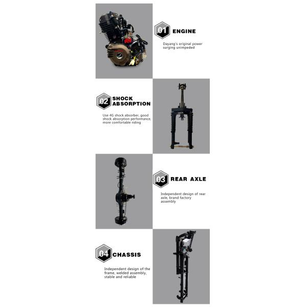 Мотоцикл с водяным двигателем 300cc пассажирский мини грузовой мотоцикл с полностью закрытым дизайном