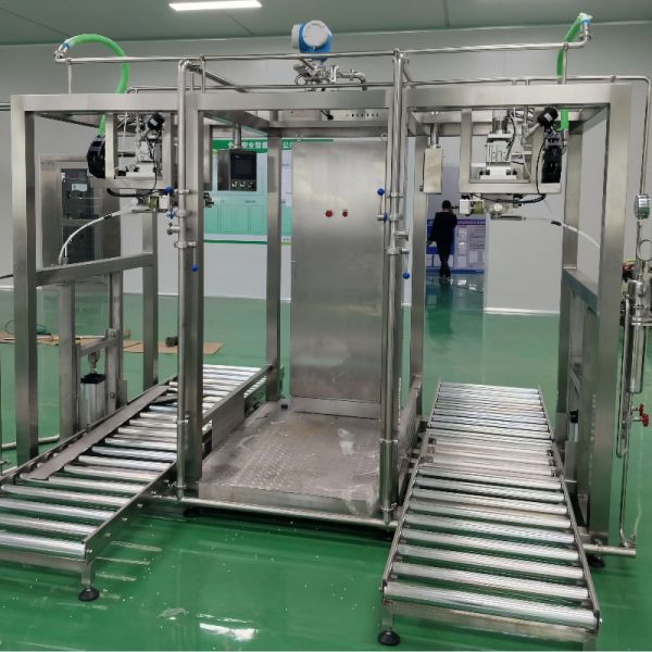 Large Volume Aseptic Bag Packing Machine