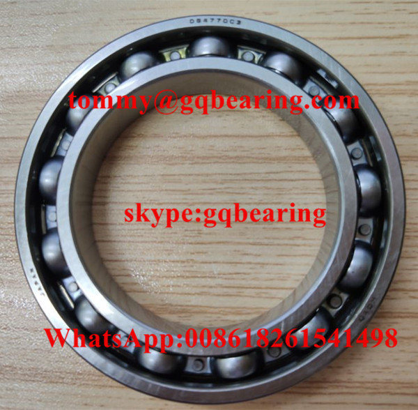 DG4770C3 Deep Groove Ball Bearing Grease Lubriion 47*70*12mm